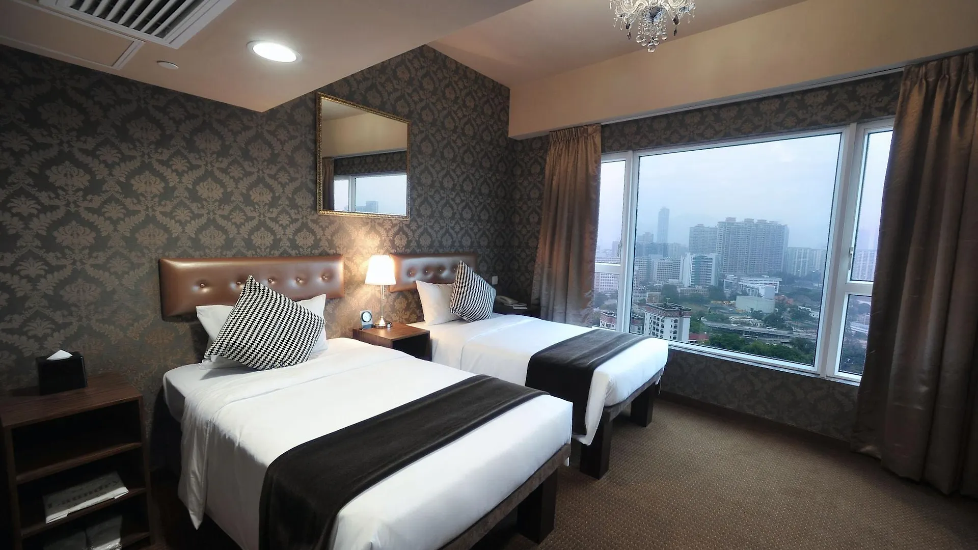 Ramada Grand Tsim Sha Tsui 호텔 홍콩
