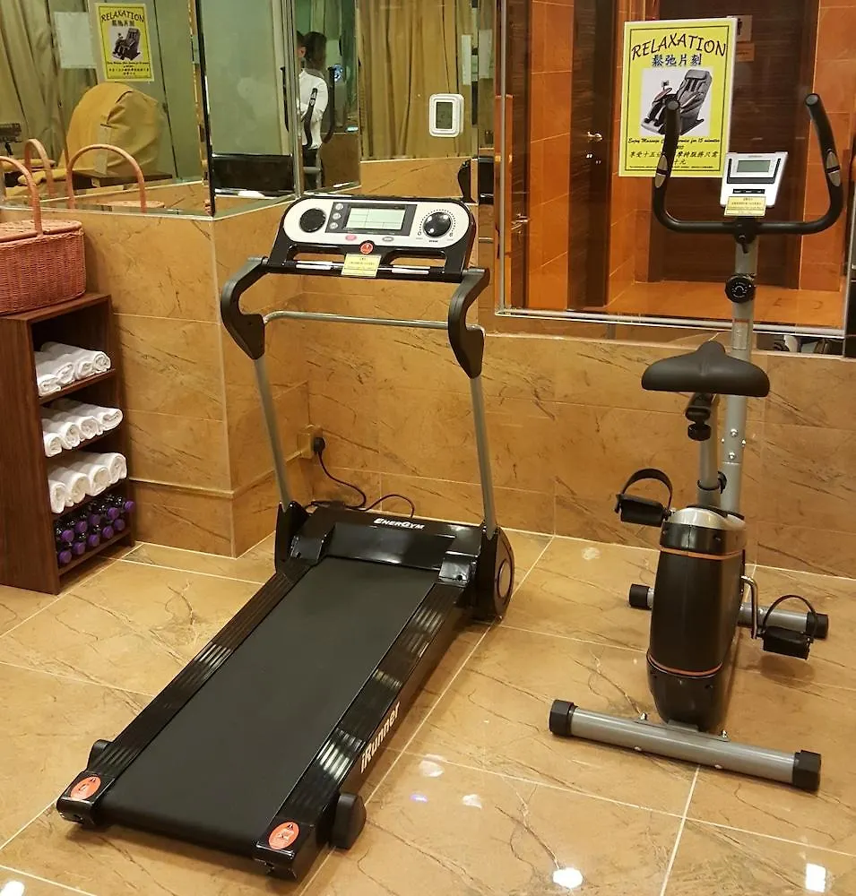 Ramada Grand Tsim Sha Tsui 호텔 홍콩
