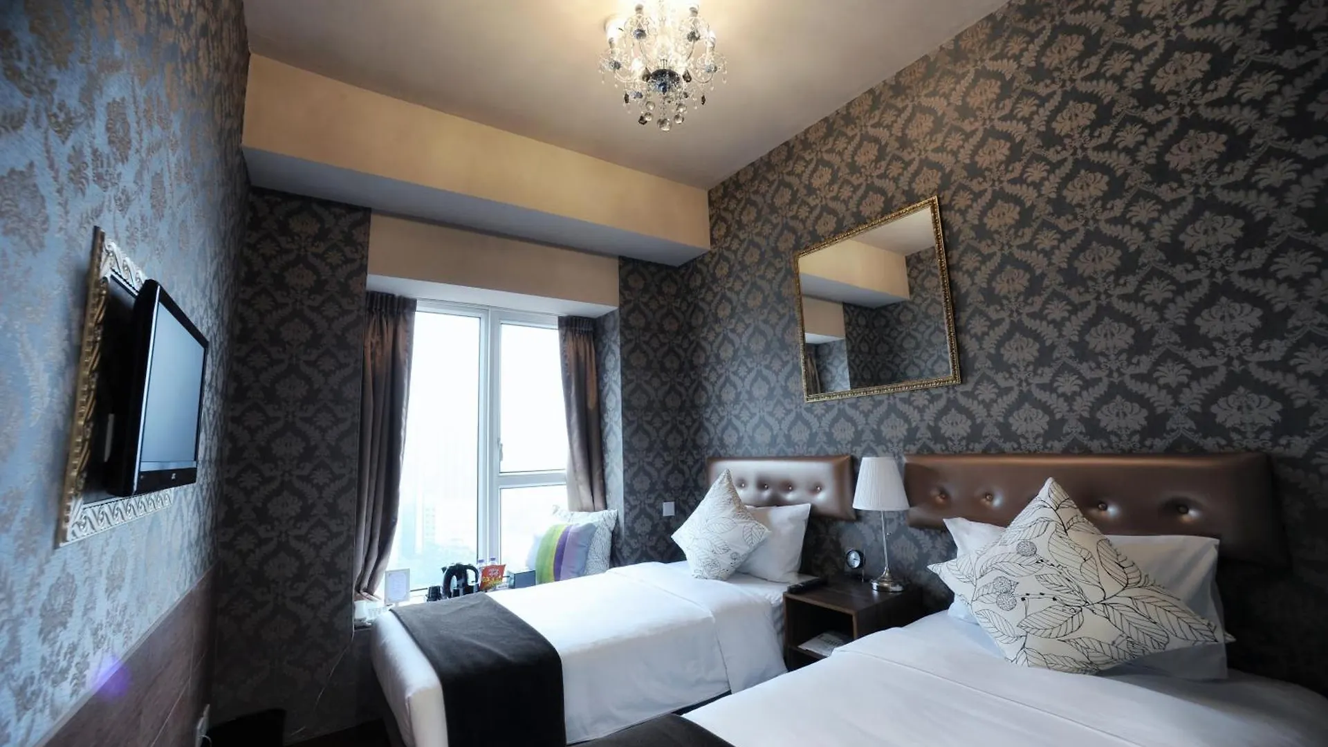 Ramada Grand Tsim Sha Tsui 호텔 홍콩