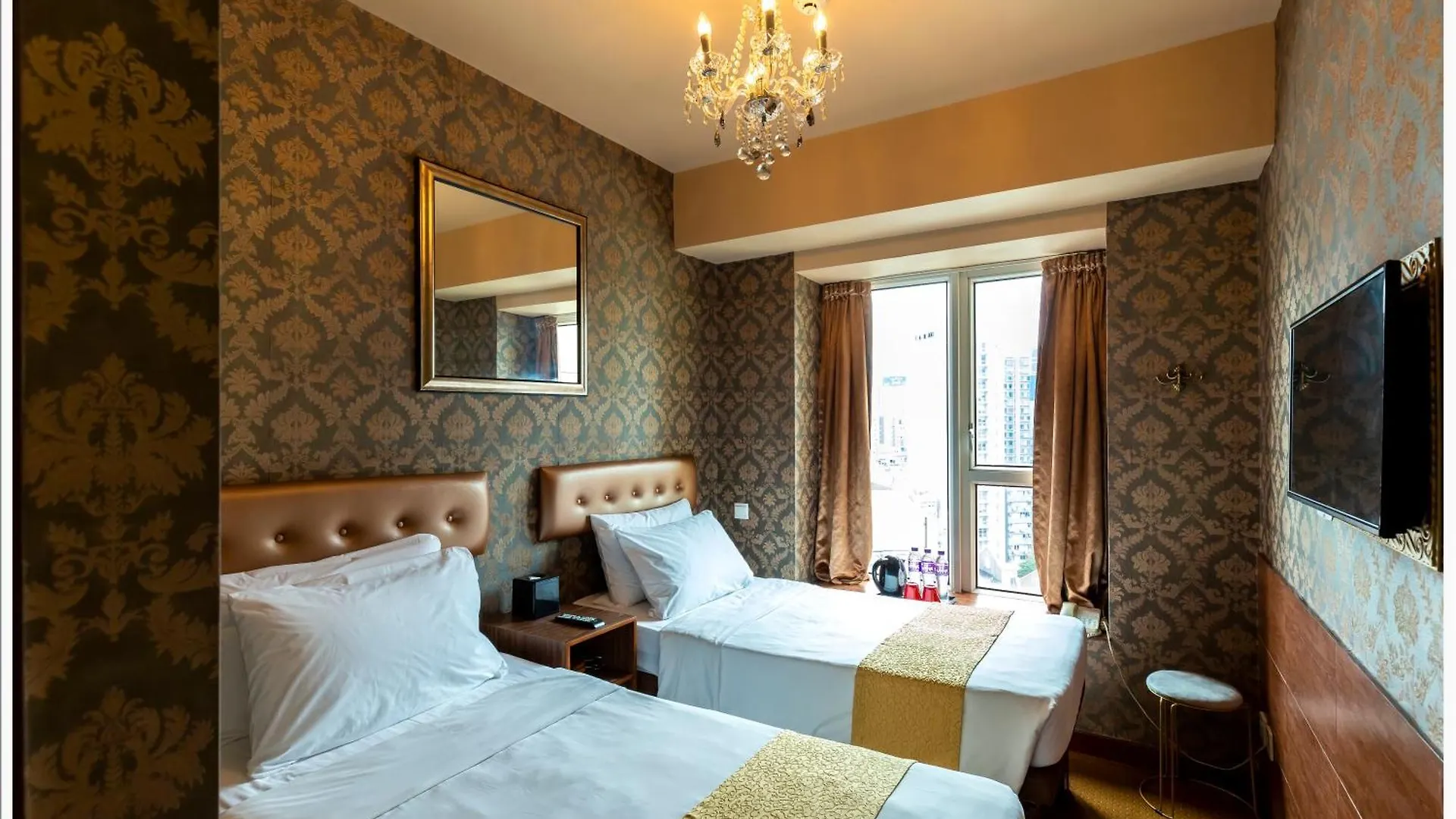 Ramada Grand Tsim Sha Tsui 호텔 홍콩