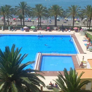 Apartamento Primera Linea De Playa, Vistas Al Mar Algarrobo Costa